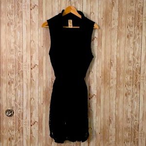 Black lace Faded Glory dress